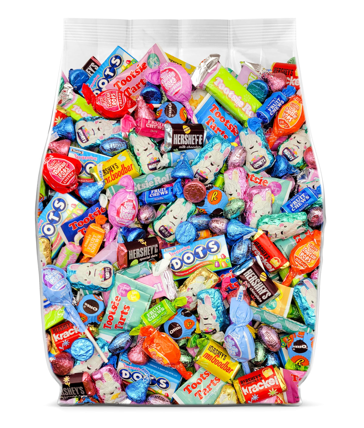 Yummy Chew Easter candy bulk variety pack for party favors and baskets