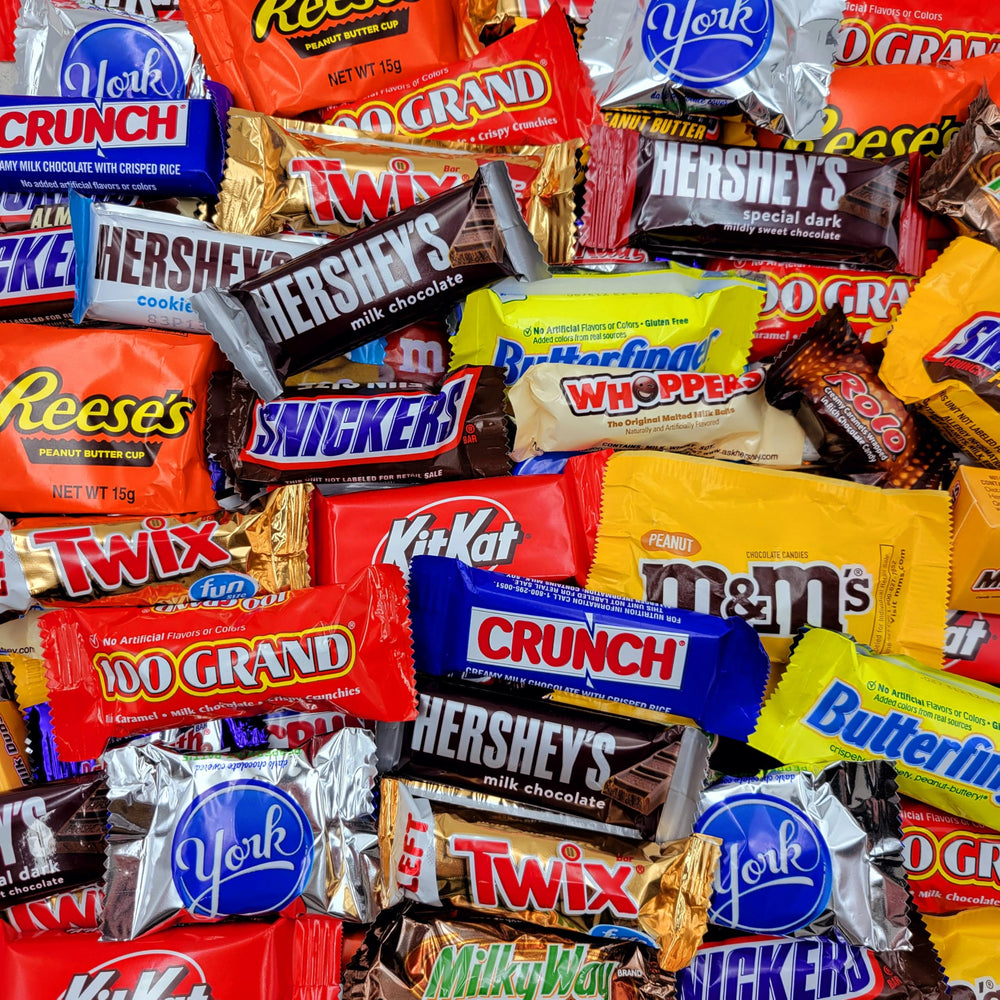 Yummy Chew individually wrapped chocolates ensuring freshness and hygiene
