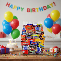 Yummy Chew party favors chocolates bulk set for events and celebrations