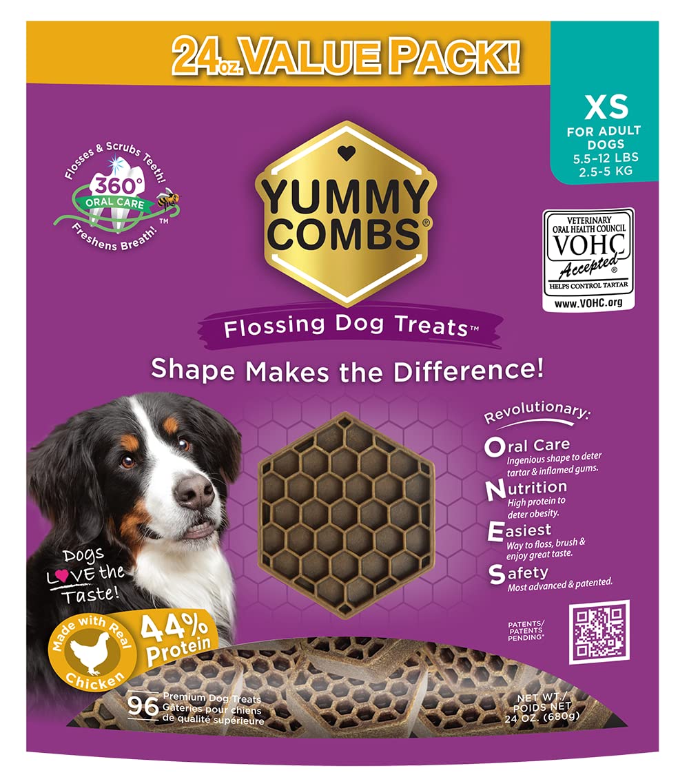 Yummy Combs balance bottle pour demonstrates convenient dosing for daily use.
