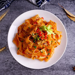 Yummy99 Akuan Sichuan red oil pour adds fiery aroma.