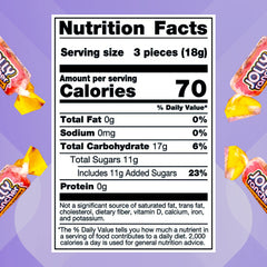 YUMMYLAND Jolly Rancher Watermelon hard candy individually wrapped packets for sharing