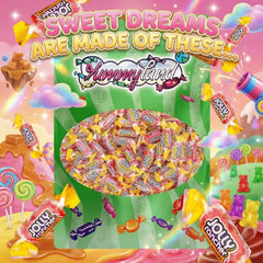YUMMYLAND Watermelon hard candy party favors ready for guests