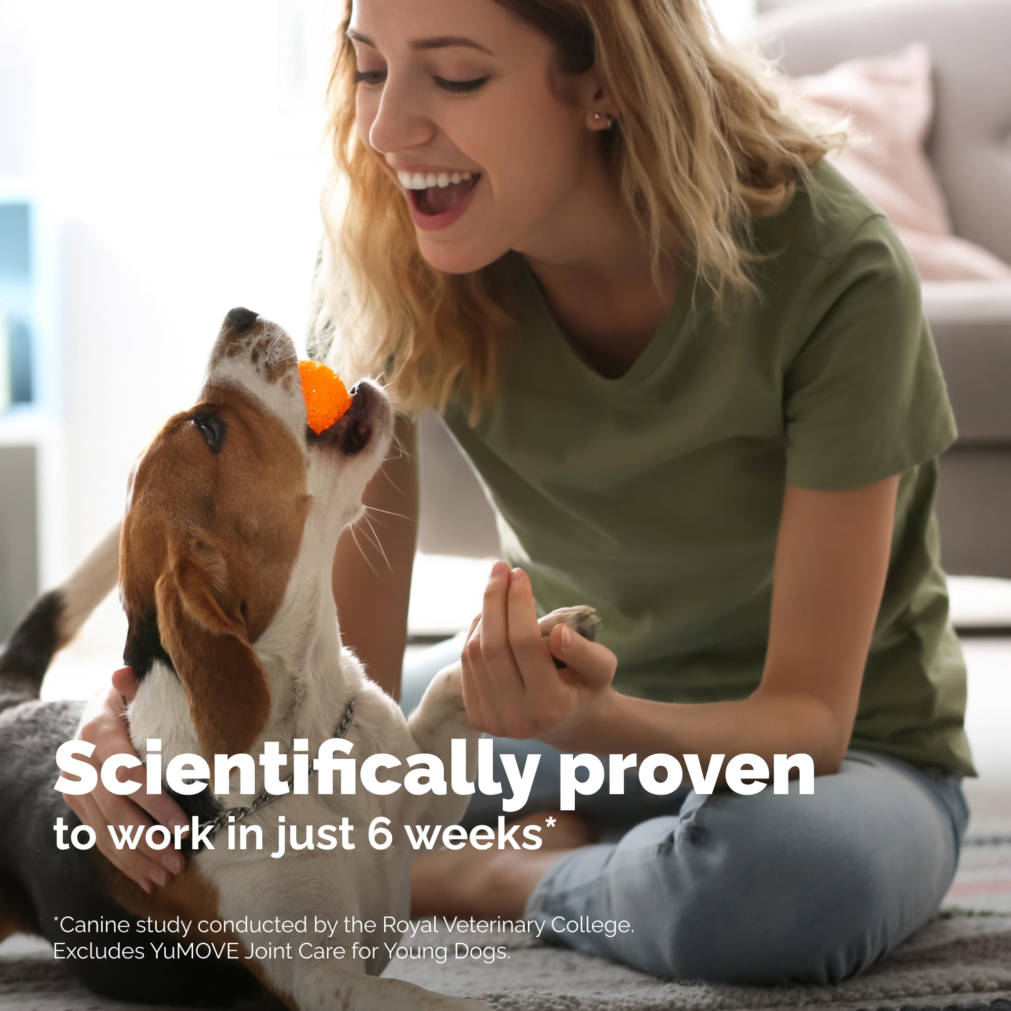 YuMOVE manganese supports collagen formation for healthier joints