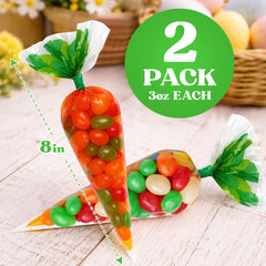 Yumzo jelly bean color palette highlights spring vibes and festive snacking.