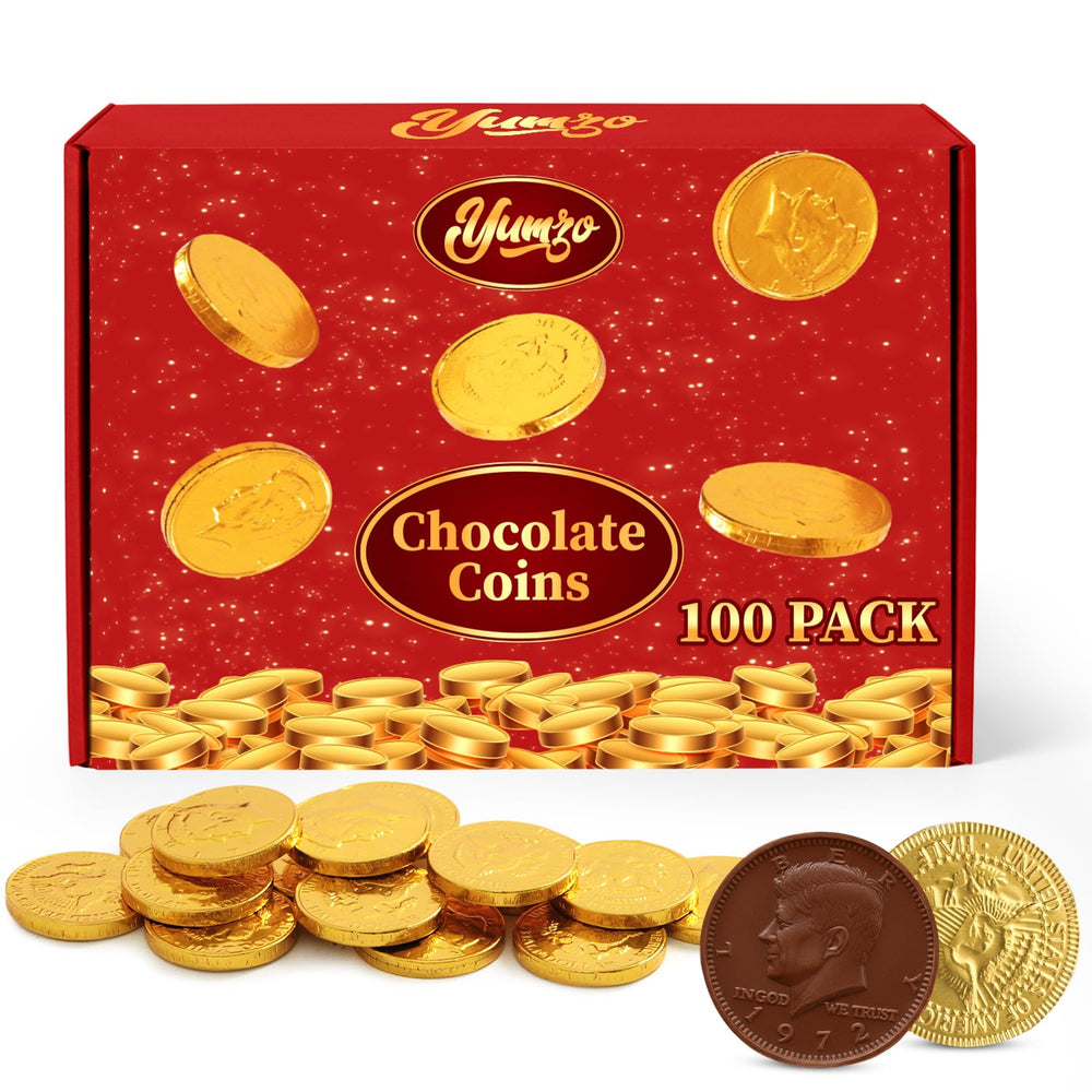 Yumzo kids-birthday-favor-coins delight young guests during celebrations.