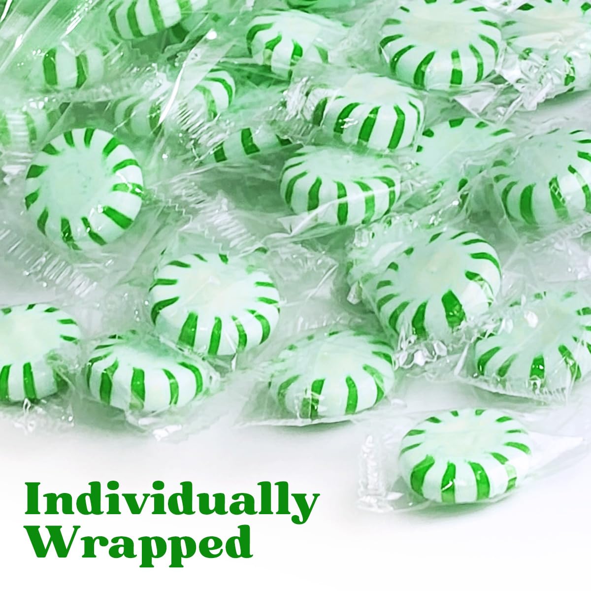 Yumzo Starlight spearmint candy perfect for Christmas gatherings.