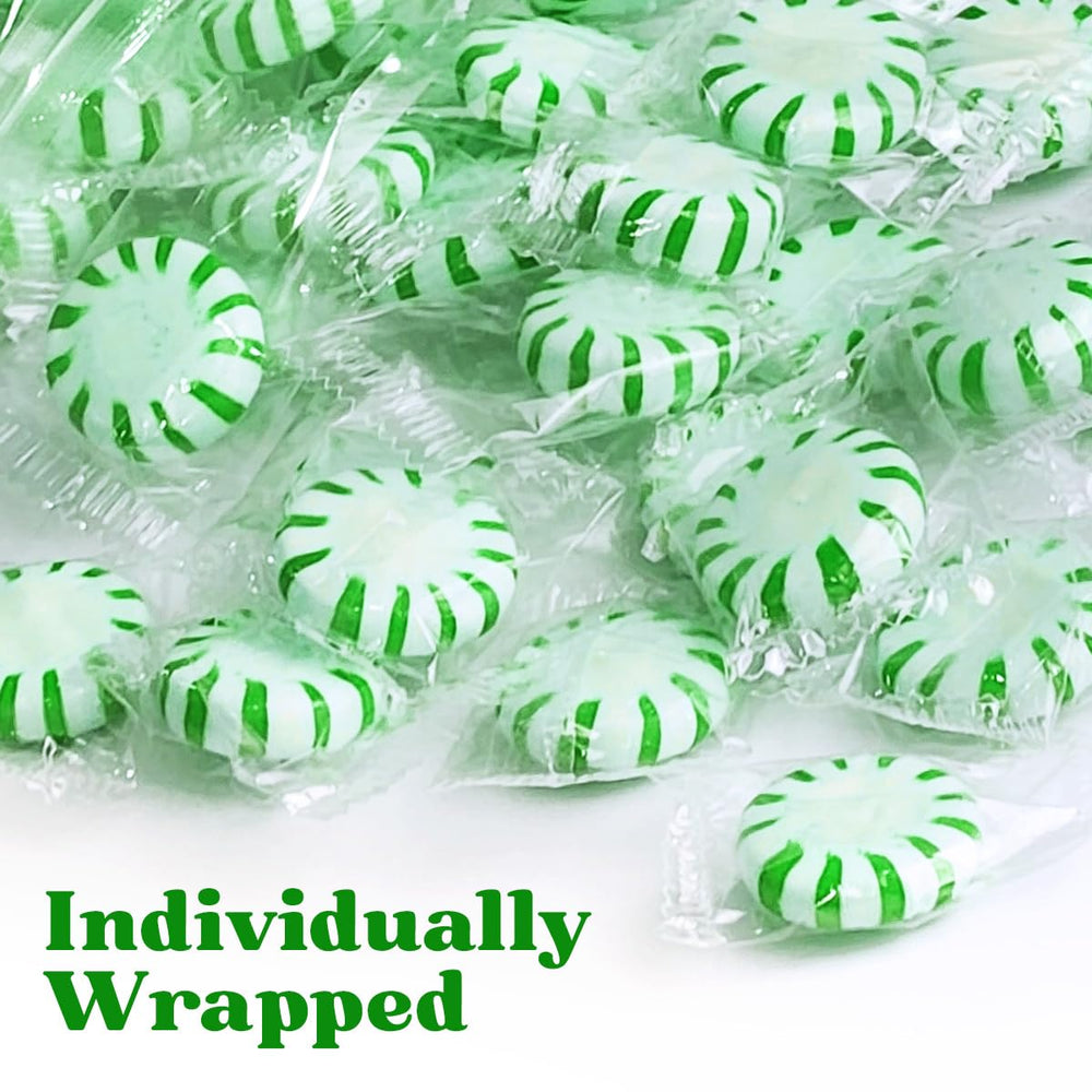 Yumzo Starlight spearmint candy perfect for Christmas gatherings.