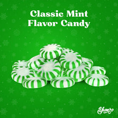 Yumzo Starlight spearmint candy office-friendly mints keep desks fresh.