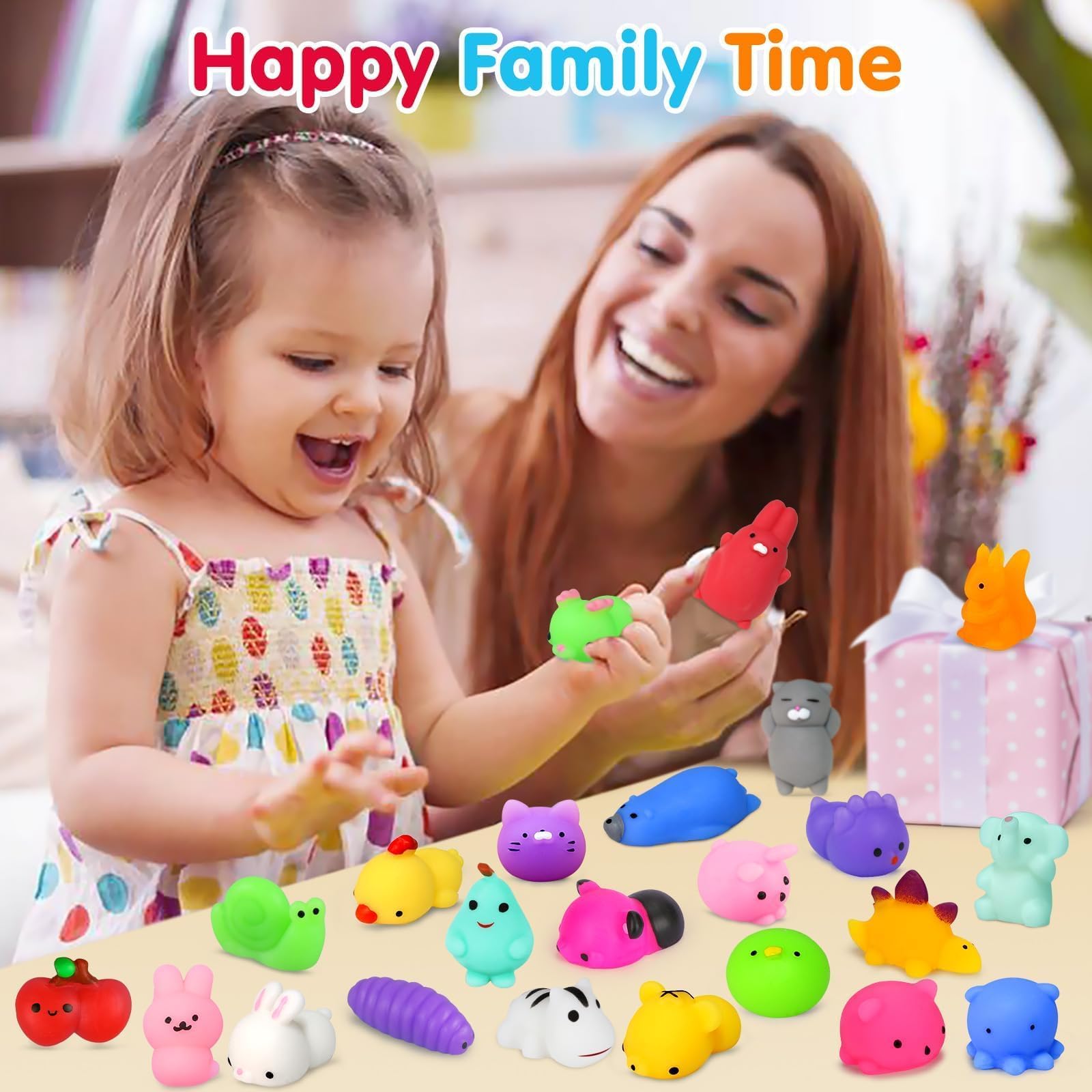 Yunaking gift box squishies offer ready-to-gift novelty for birthdays and celebrations