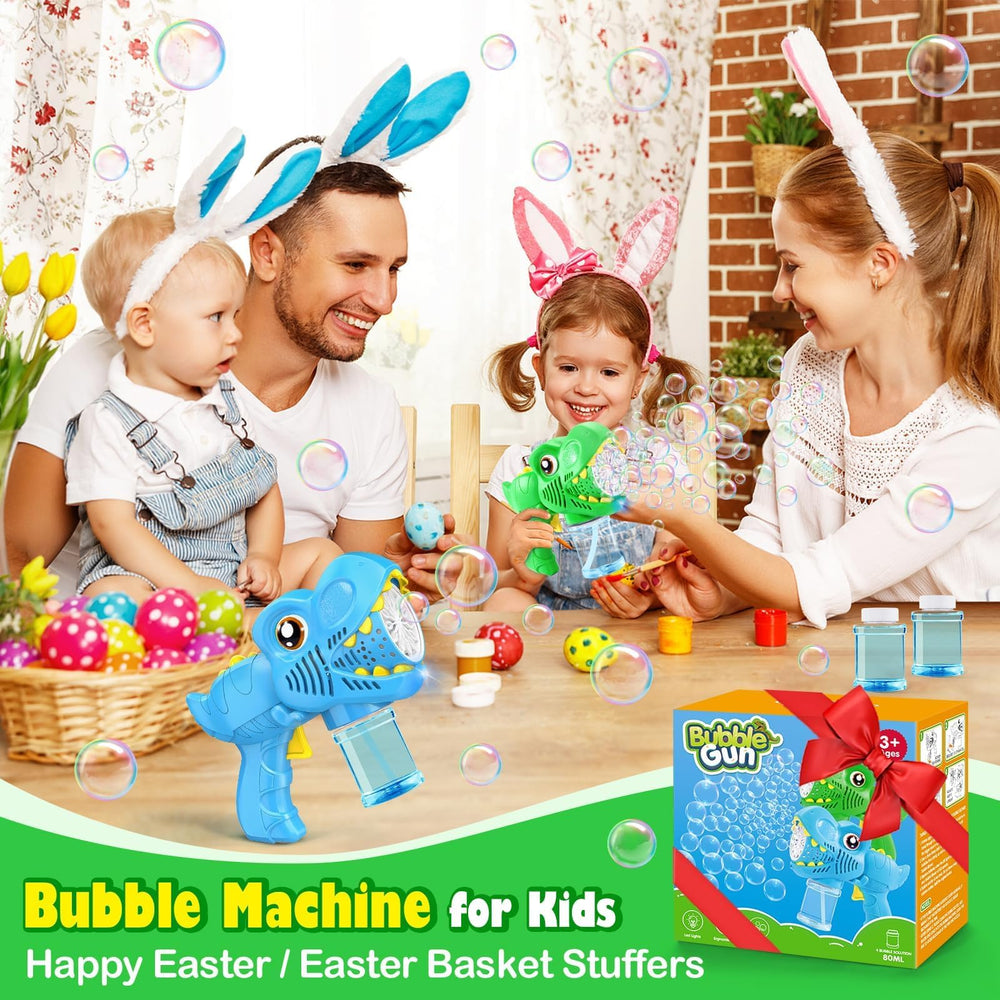 Yunaking Bubble maker great for parties, weddings, and outdoor events.