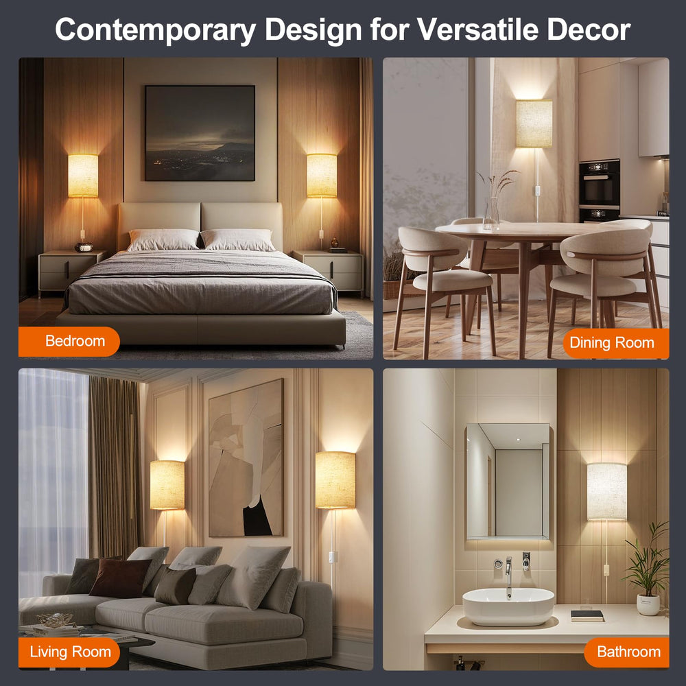 Yunaking hallway dining area installation fits modern entryways with elegant lighting
