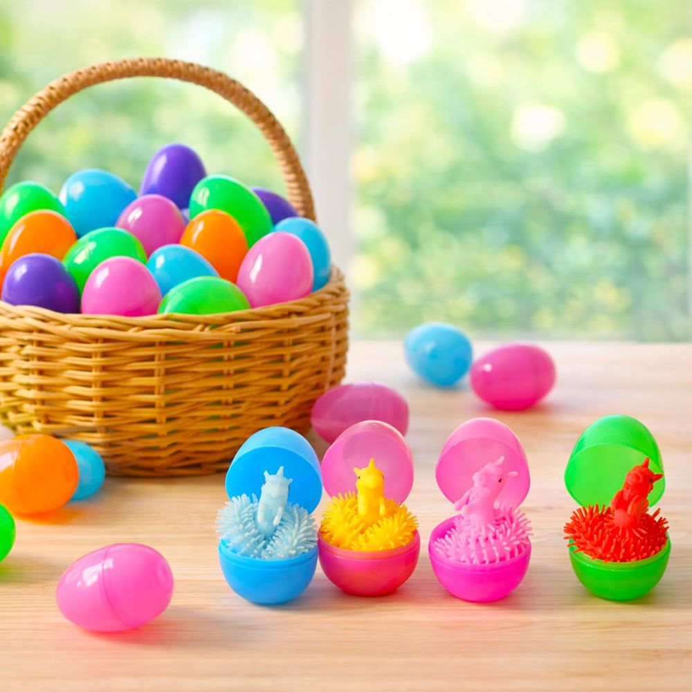 Yunfan colorful Easter eggs make classroom prizes engaging