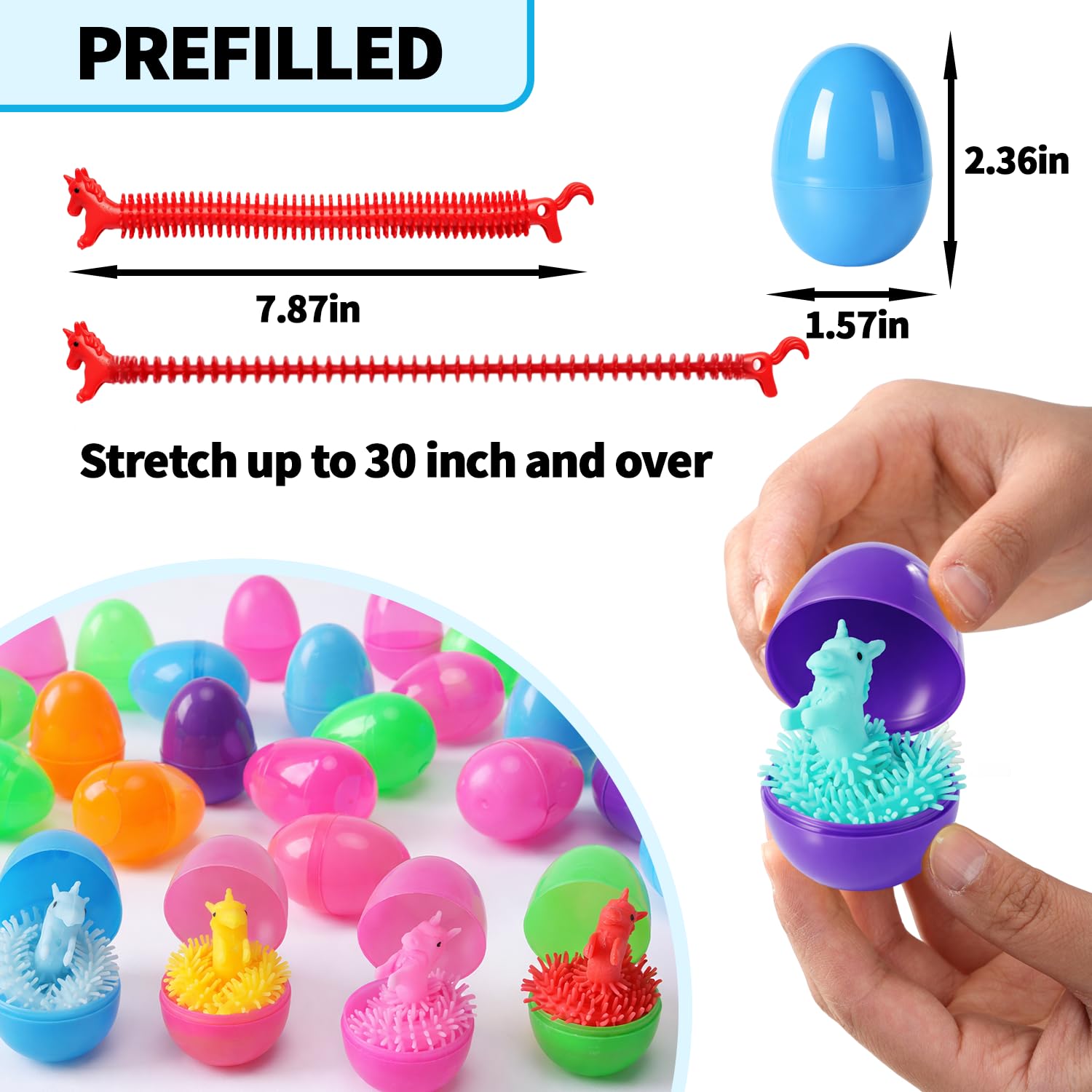 Yunfan stretchy string in action offering hands-on sensory play
