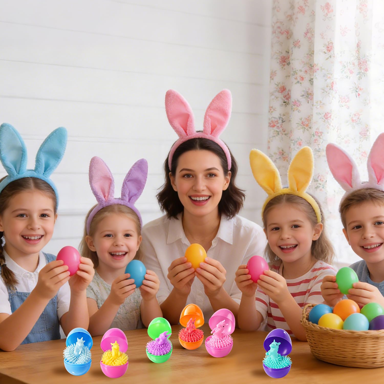 Yunfan unicorn motif egg inspires playful exploration and imagination