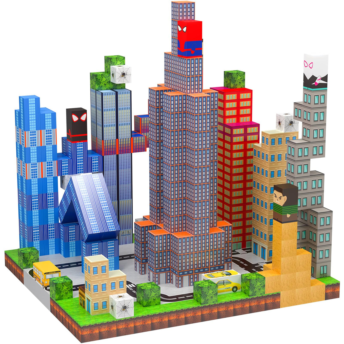 YUNGOWN 150pc magnetic blocks set for creative play and STEM exploration.