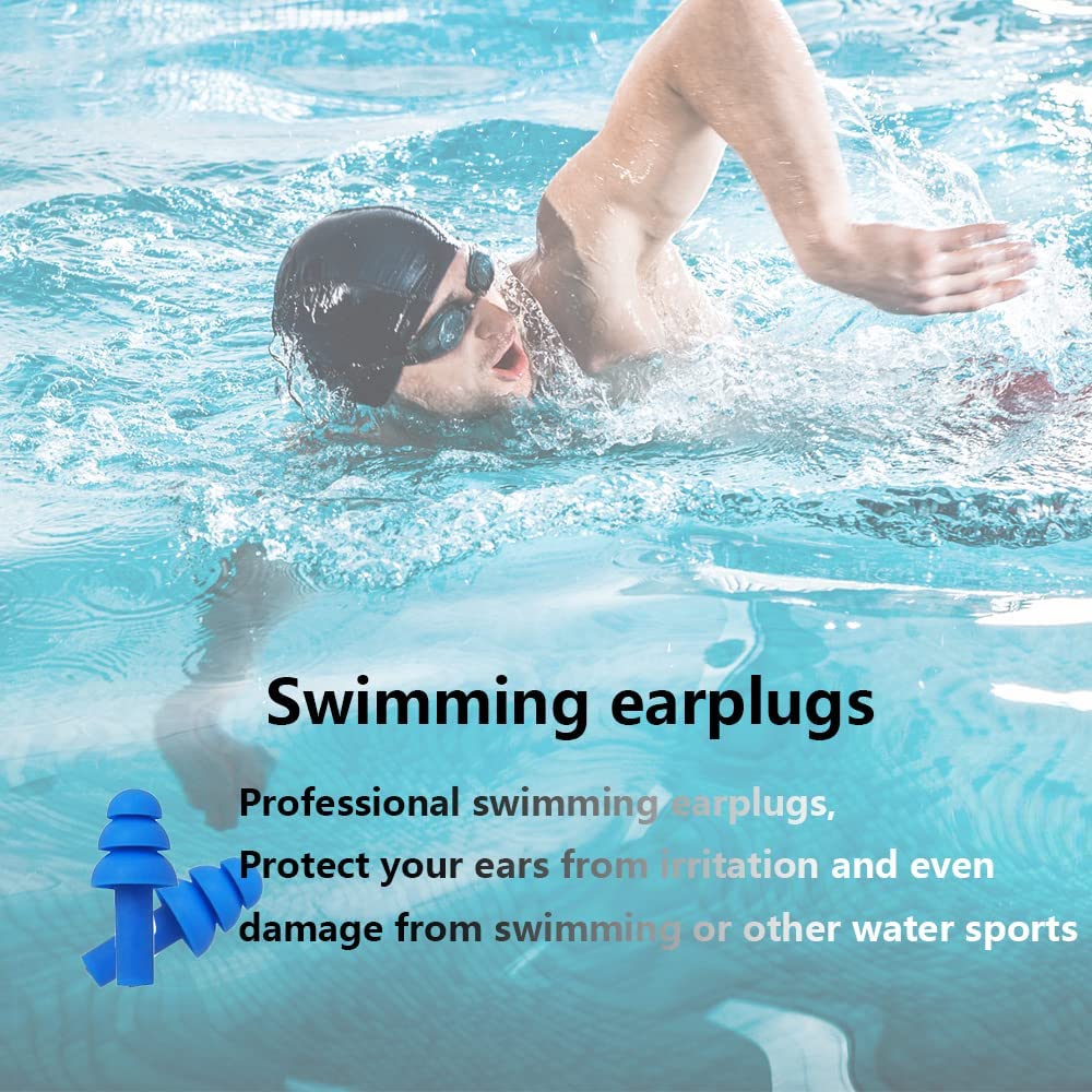 YUNHAN HN earplugs suited for swimming thanks to water resistance