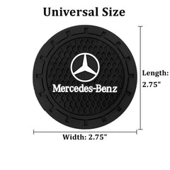 YUNHECHUHAI easy-clean car coaster suitable for home, office, or dining table.