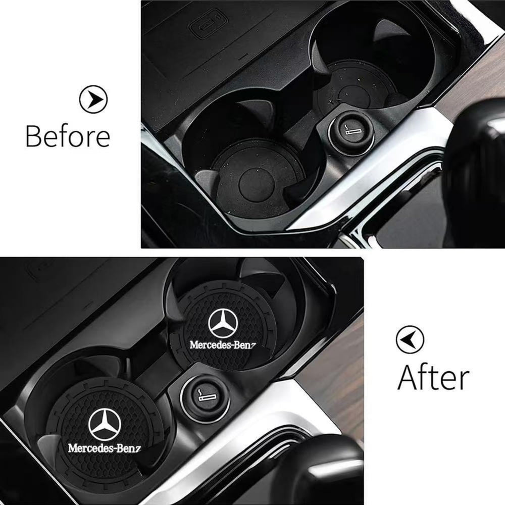 YUNHECHUHAI protective coaster for Mercedes interior, shield from temperature changes.