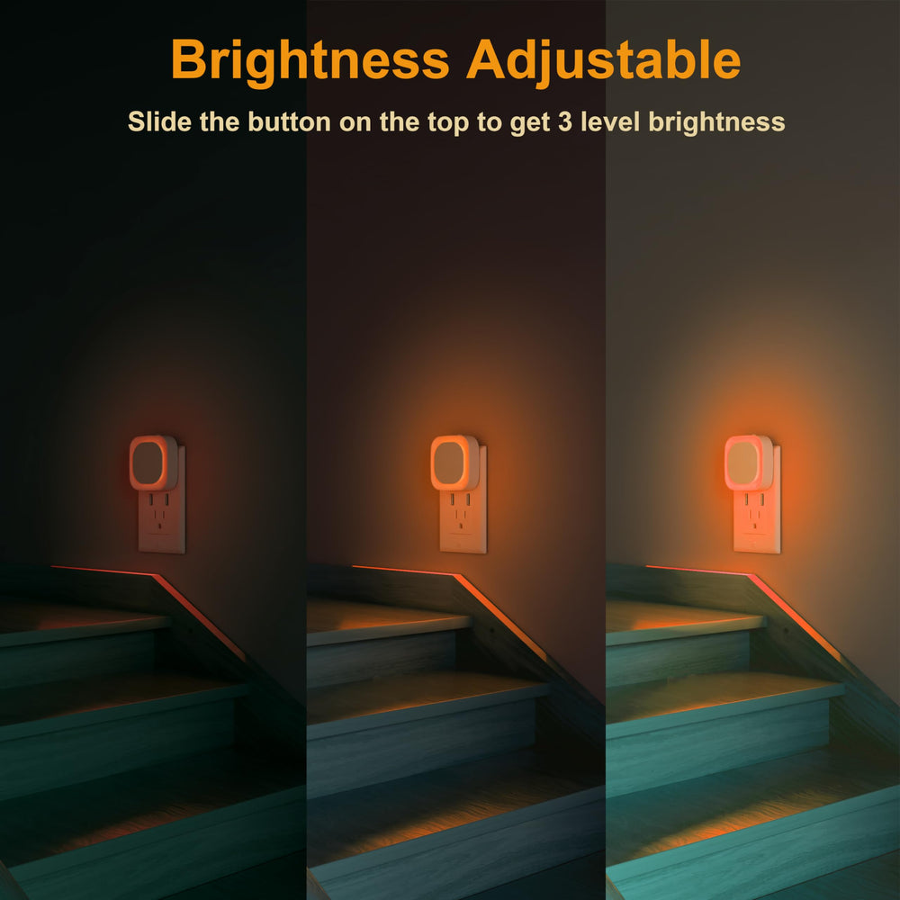 YUNLEX diffused glow provides soft, eye-friendly lighting for nurseries and hallways.