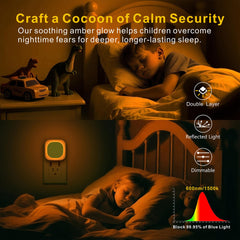 YUNLEX dusk-to-dawn sensor automatically lights spaces at dusk and off at dawn.