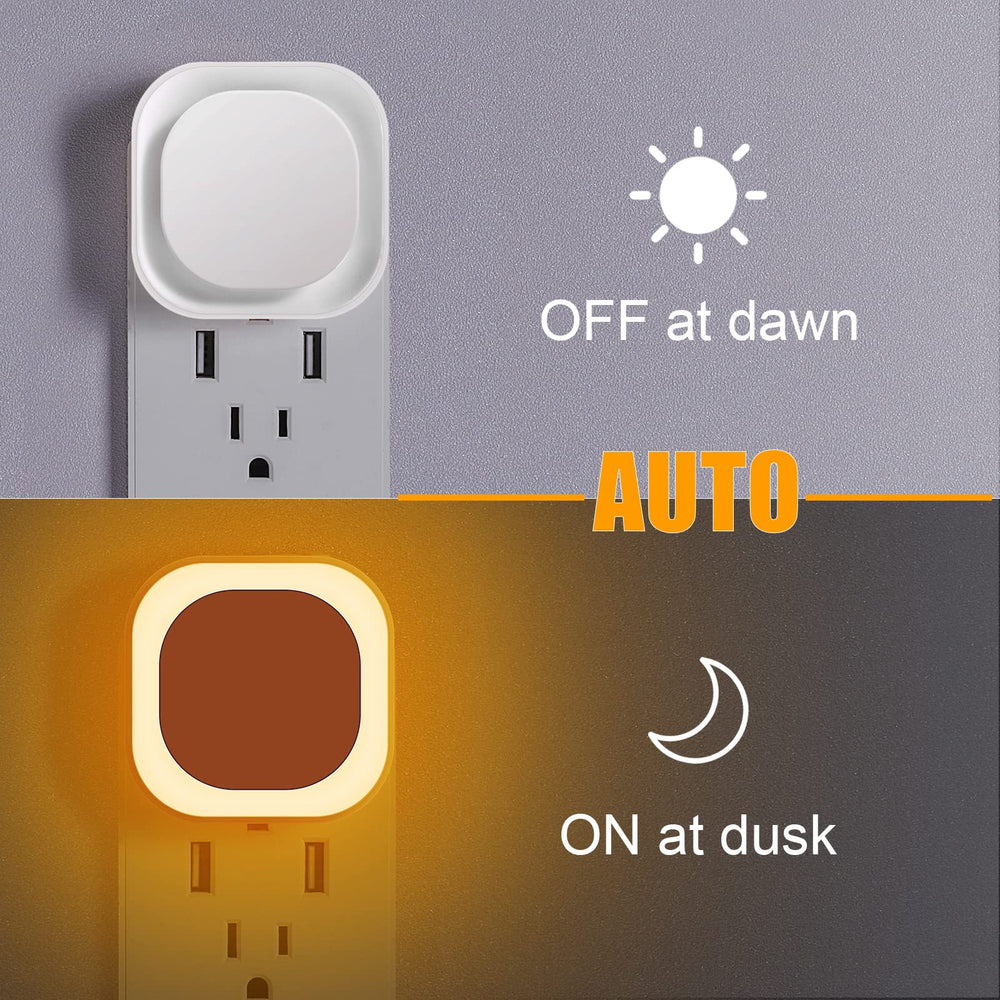 YUNLEX eye-friendly LED stays cool and energy efficient for overnight use.