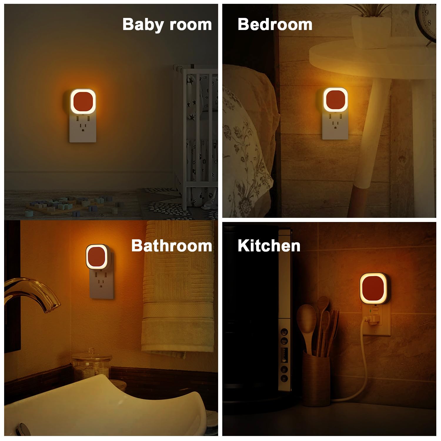 YUNLEX nursery calming light helps create a peaceful sleep environment.