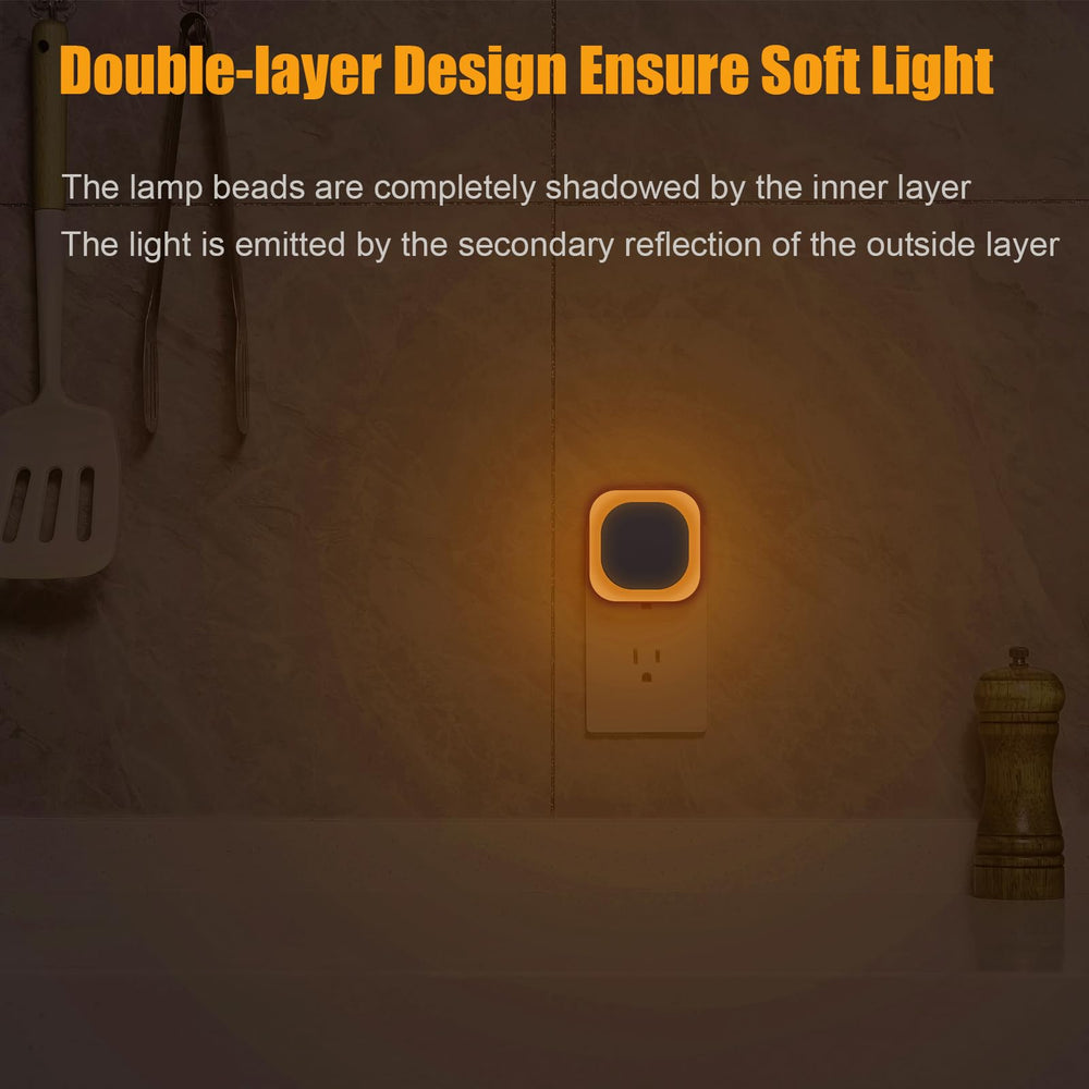 YUNLEX three-level brightness lets you choose Low, Medium, or High for different needs.