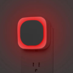YUNLEX 2-pack plug-in night light glows softly for safe navigation.