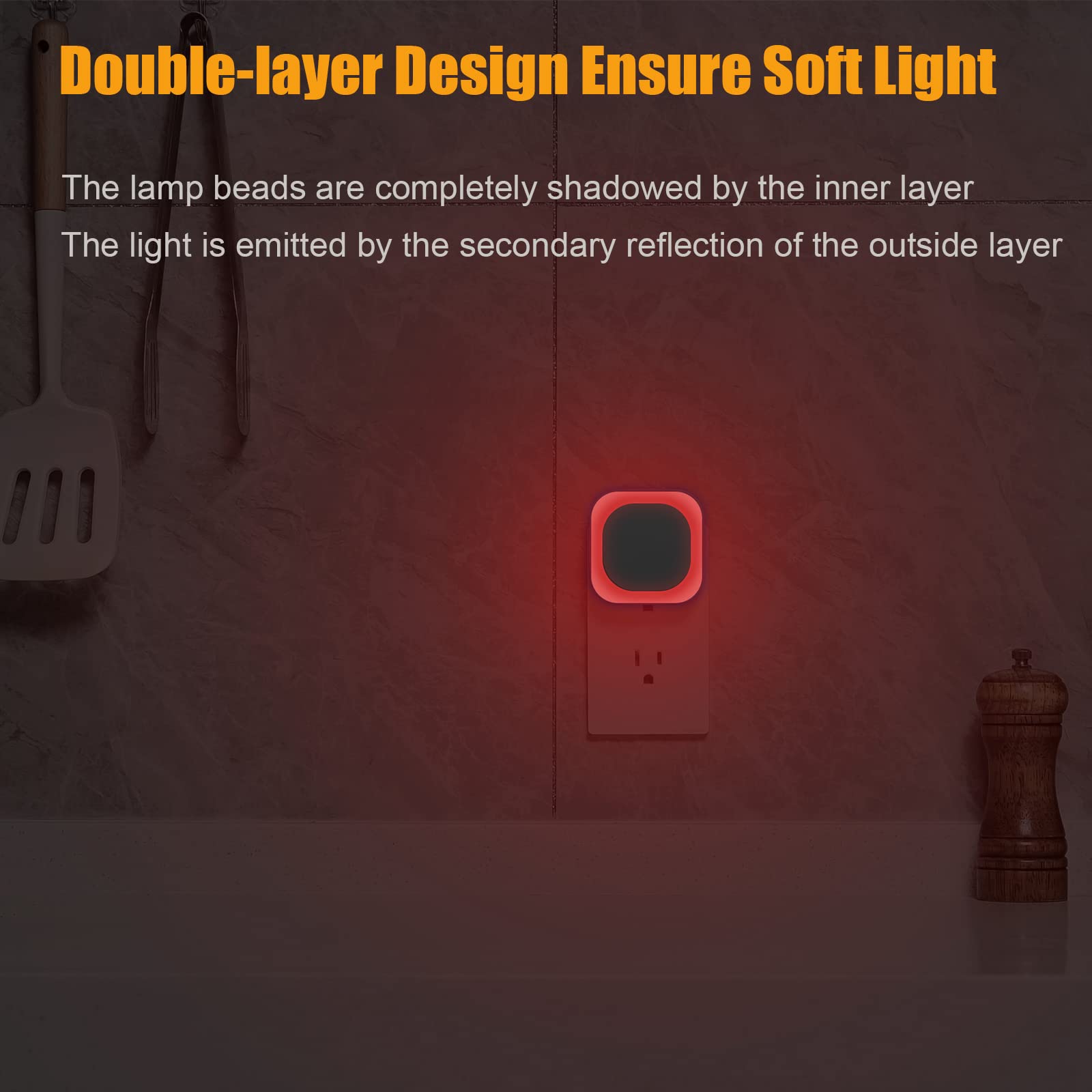 YUNLEX compact design keeps adjacent outlet free for devices.
