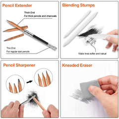 YunQiDeer kneaded erasers for precise corrections