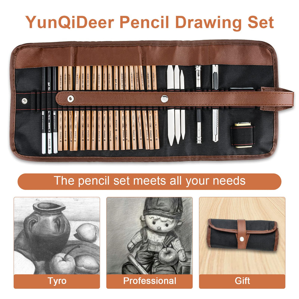 YunQiDeer pencil extender to extend pencil life