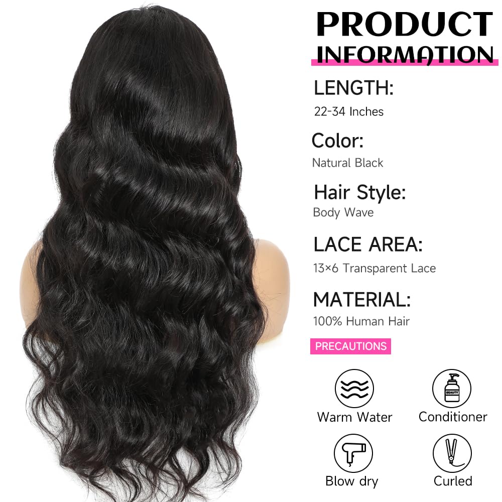 YUNXING 200% density wig for full, voluminous appearance