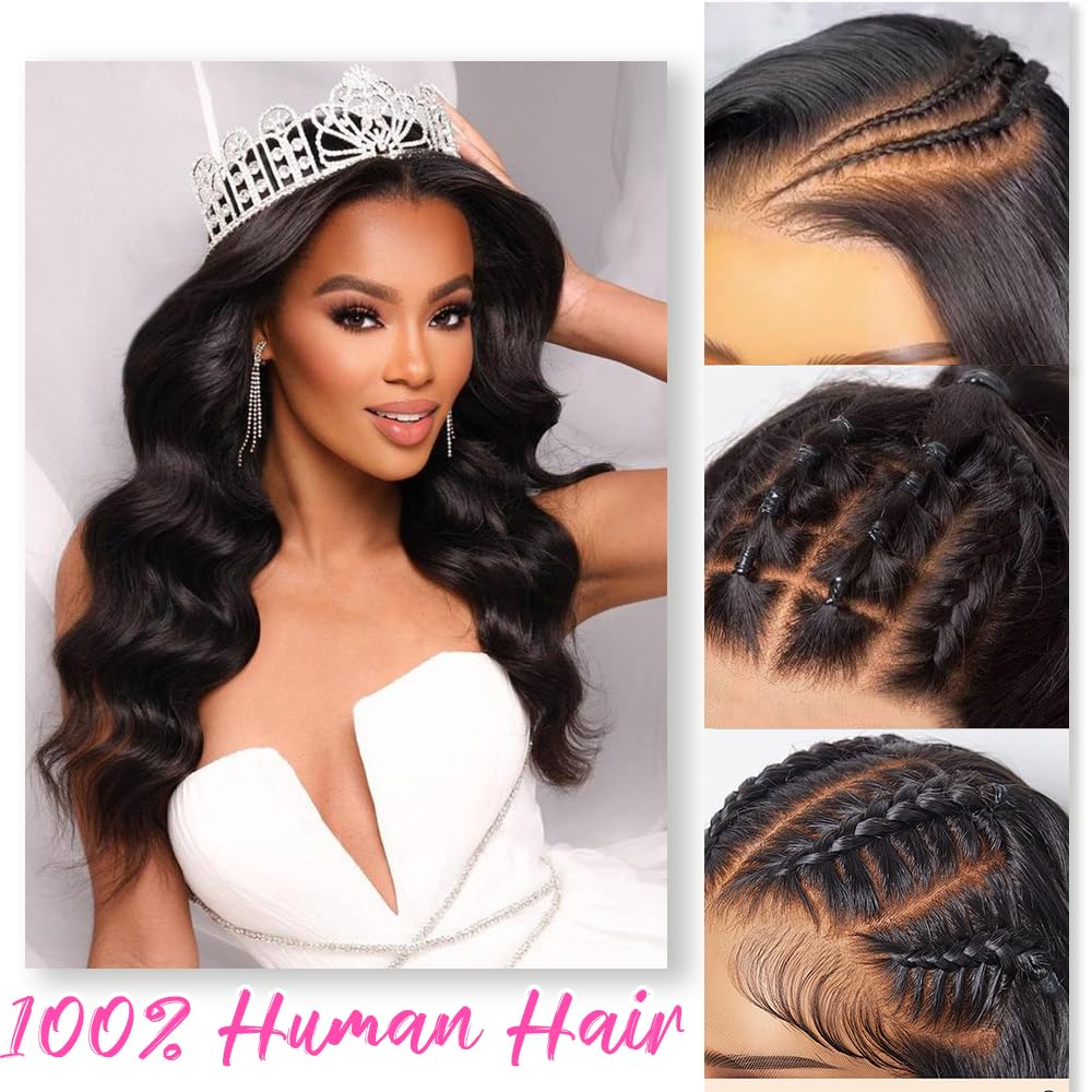 YUNXING glueless wig with natural hairline and baby hairs