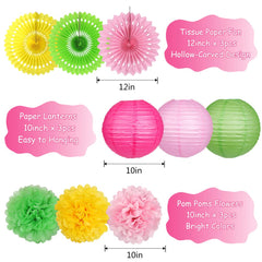 YUNXUAN 10in paper lantern creates warm ceiling lighting