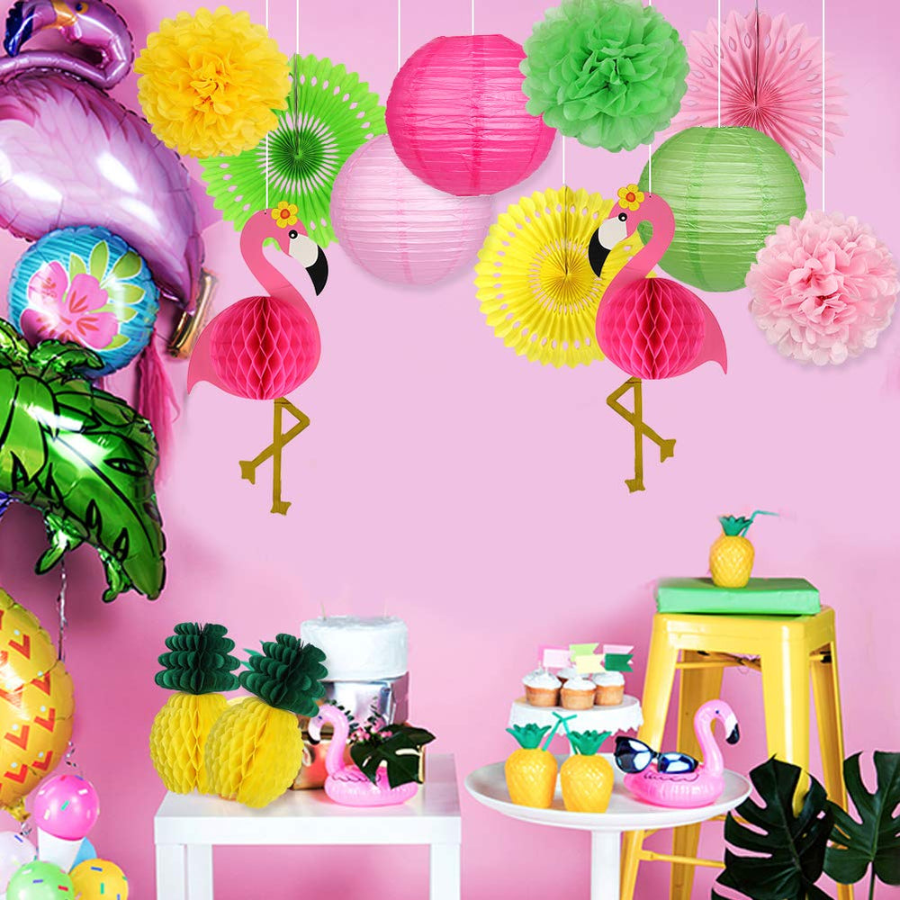 YUNXUAN pom pom flowers brighten dessert tables and photo corners