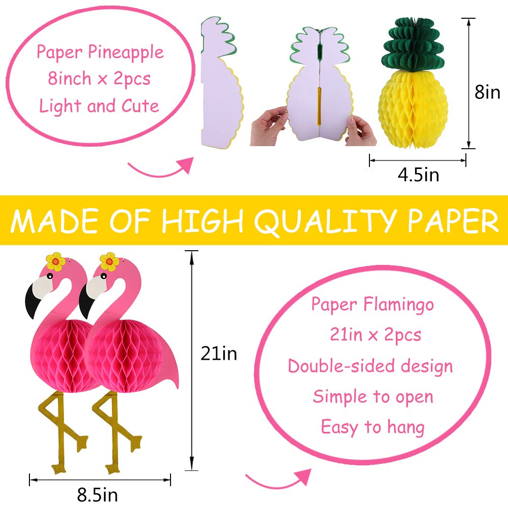 YUNXUAN 12in tissue paper fan adds color to walls and windows