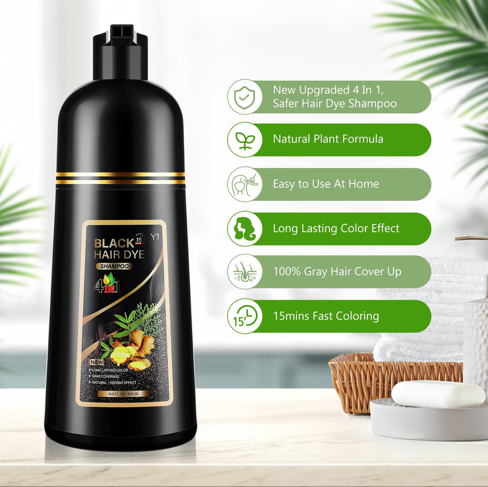 Yuolita 4-in-1 bottle with time-friendly 15-20 minute color window.