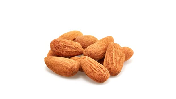 Yupik almond texture close-up reveals natural crunch and earthy flavor