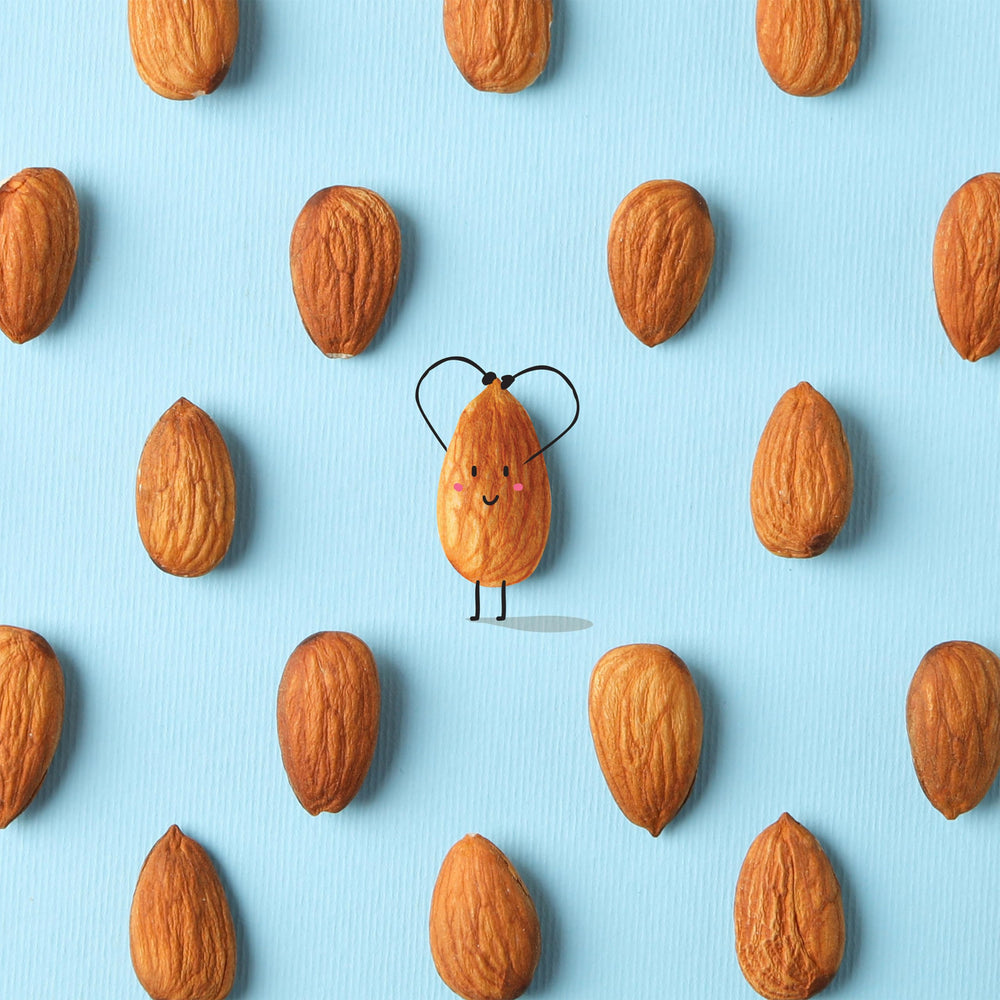 Yupik almonds dipped in chocolate for baking and dessert ideas