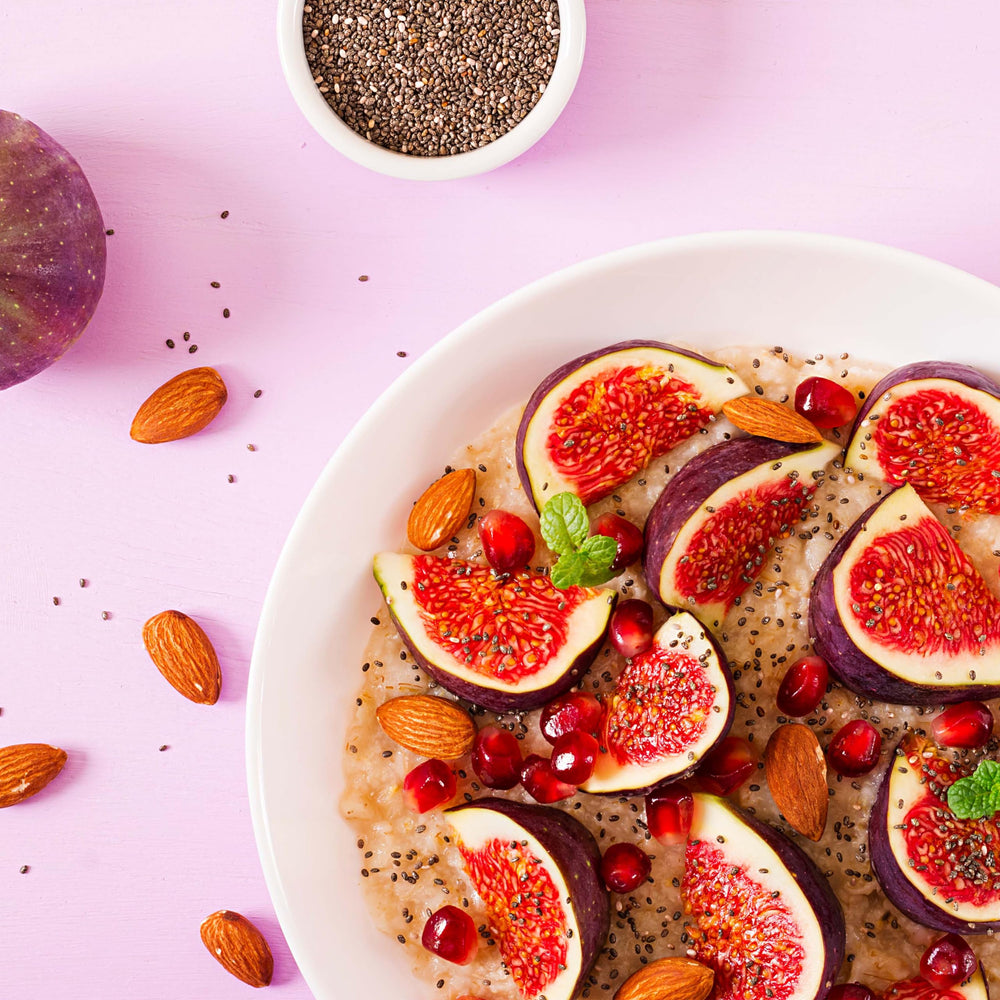 Yupik almonds highlight fiber source, wholesome snack.