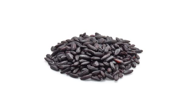 Yupik black rice enhances salads, sides, and desserts with deep flavor.