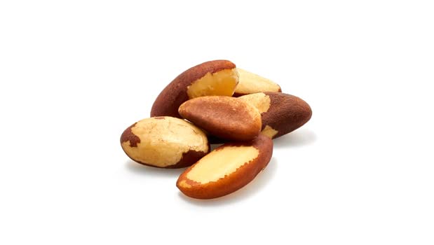 Yupik Brazil nuts in baking, adding crunchy texture