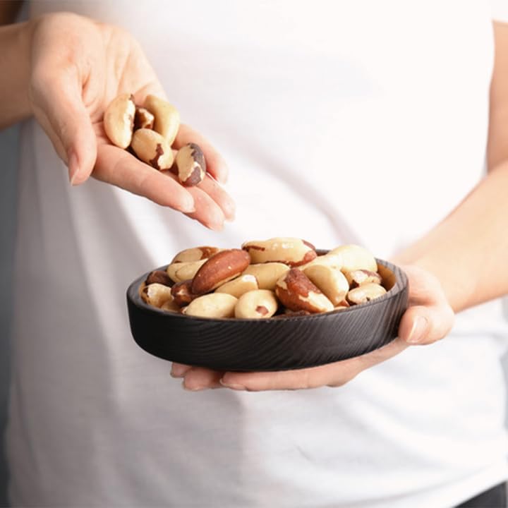 Yupik Brazil nuts labeled gluten-free and kosher