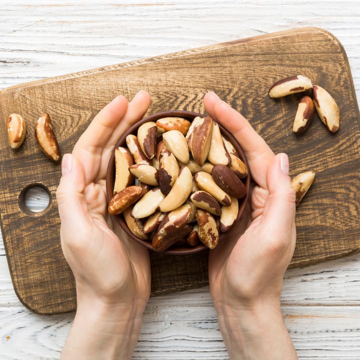 Yupik Brazil nuts stored properly to stay fresh and dry