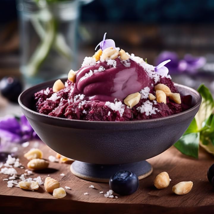 Yupik Brazil nuts as a topping on yogurt or salads