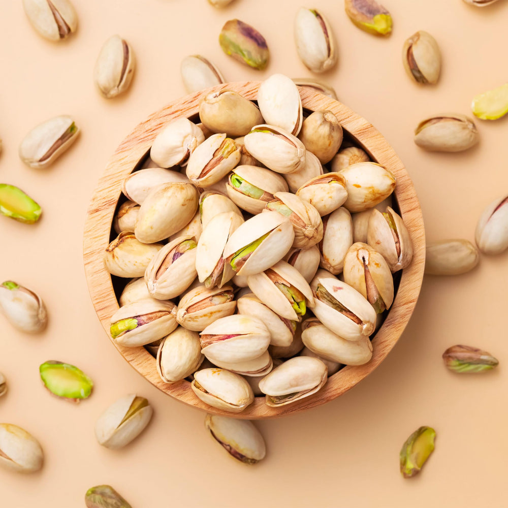 Yupik California-origin pistachios highlight fresh, natural flavor.