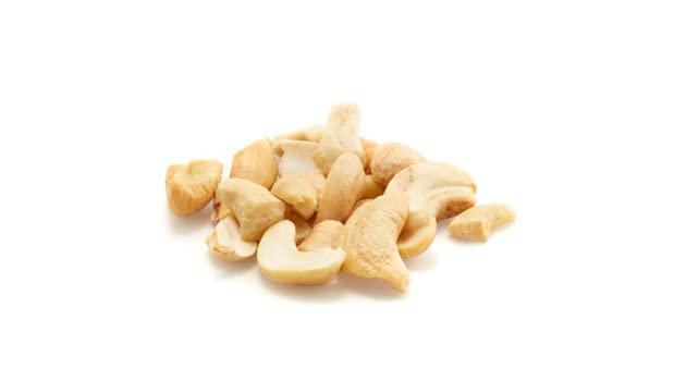 Yupik cashew pieces ready for baking or cooking applications.