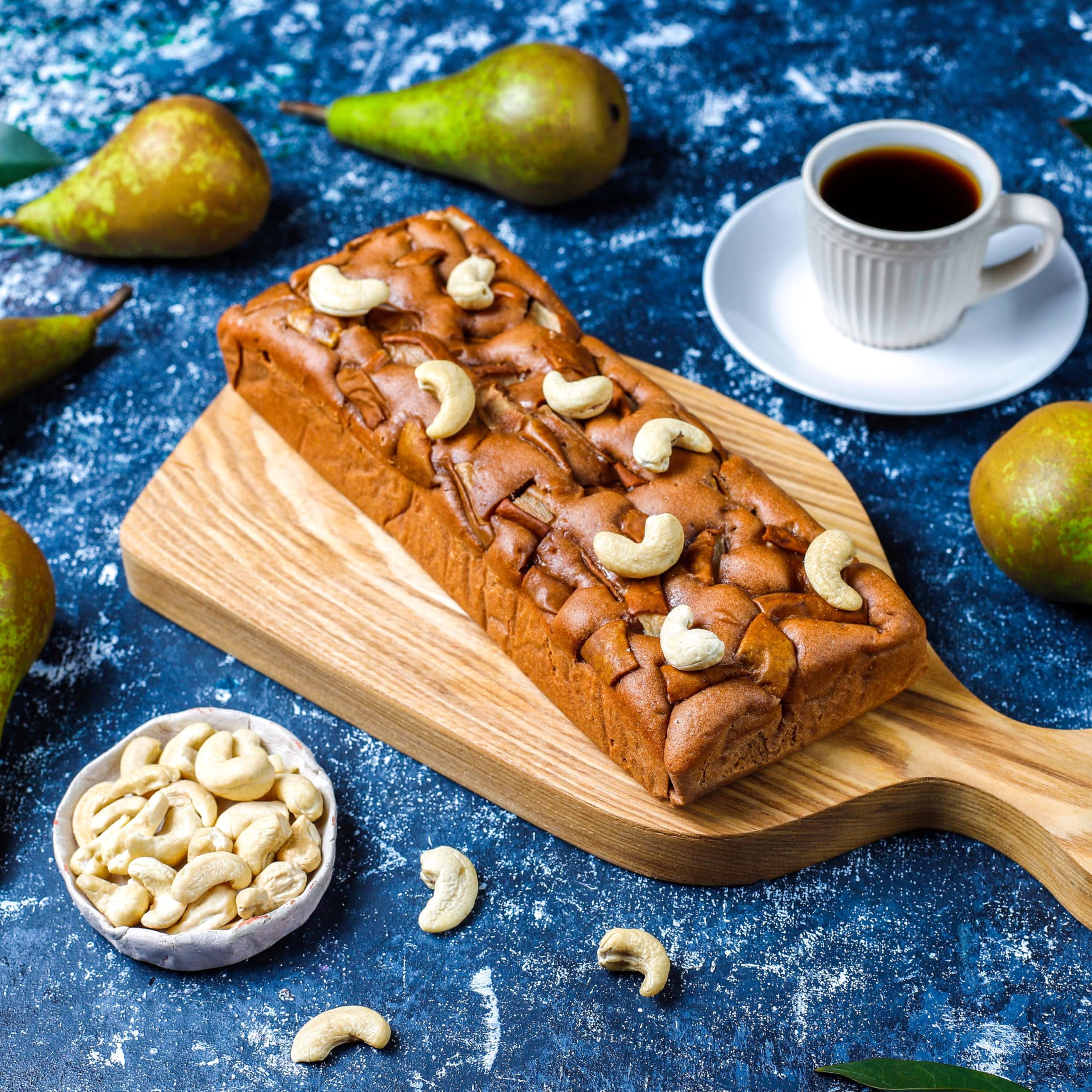 Yupik cashews kitchen setup for convenient snacking