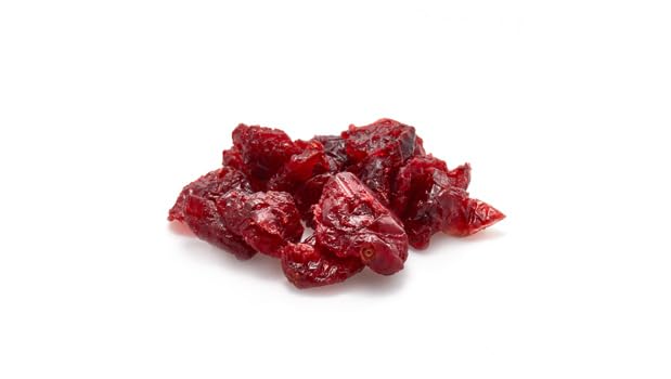 Yupik Cranberries Apple Juice Infused snack bowl ready for on-the-go use.